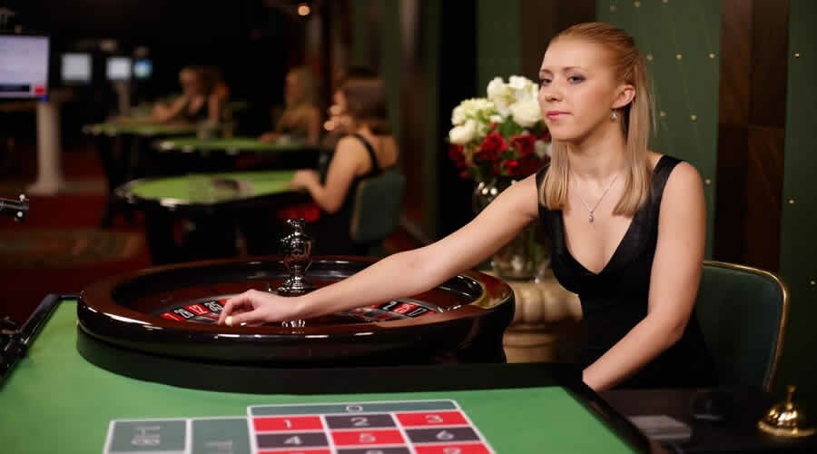 La roulette en direct sur casino.com