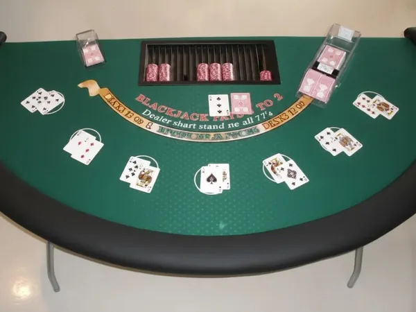Apprendre le blackjack