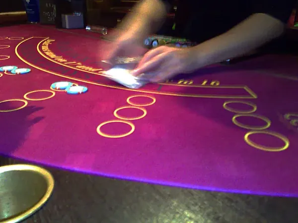 Blackjack en direct