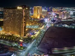 Las Vegas depuis le Québec